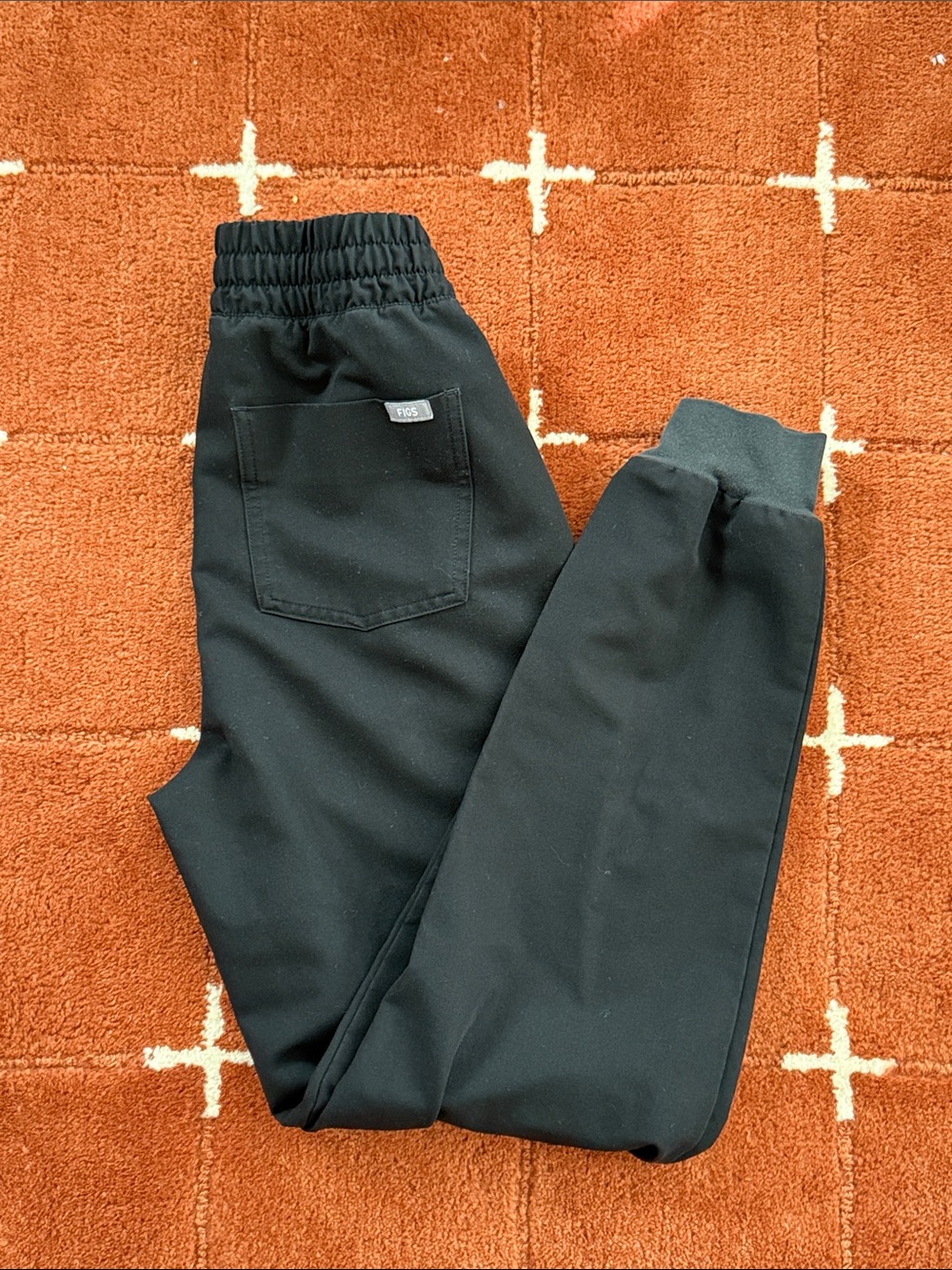 Figs Black Scrubs